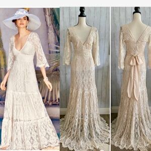 Kite And Butterfly Rena Wedding Dress